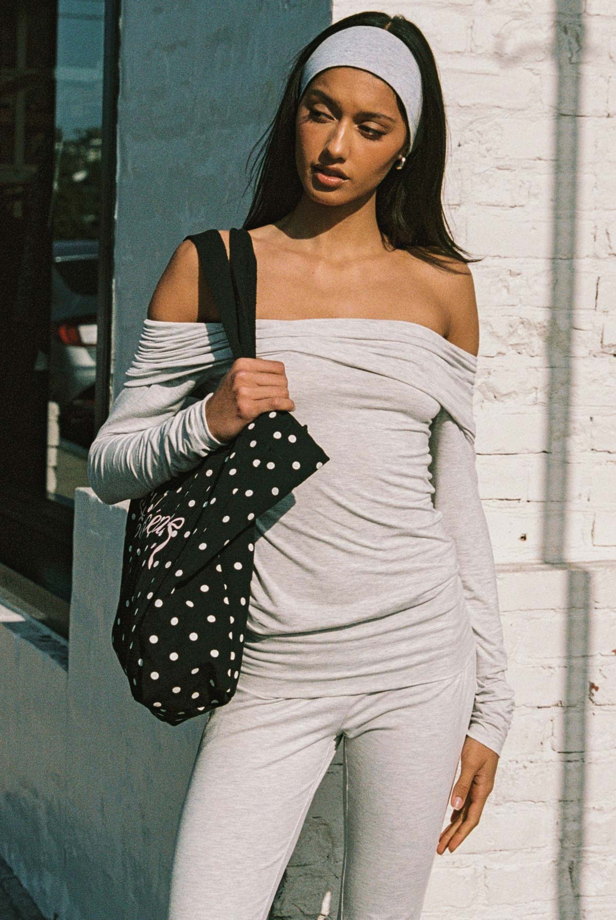 Habiba Foldover Off Shoulder Top-Milans Time