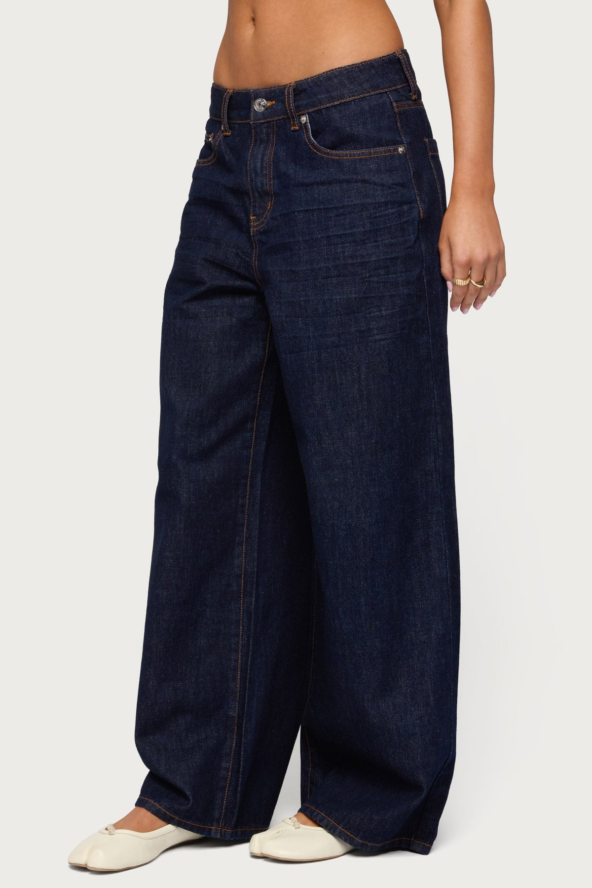Juanita Low Rise Baggy Jeans-Milans Time