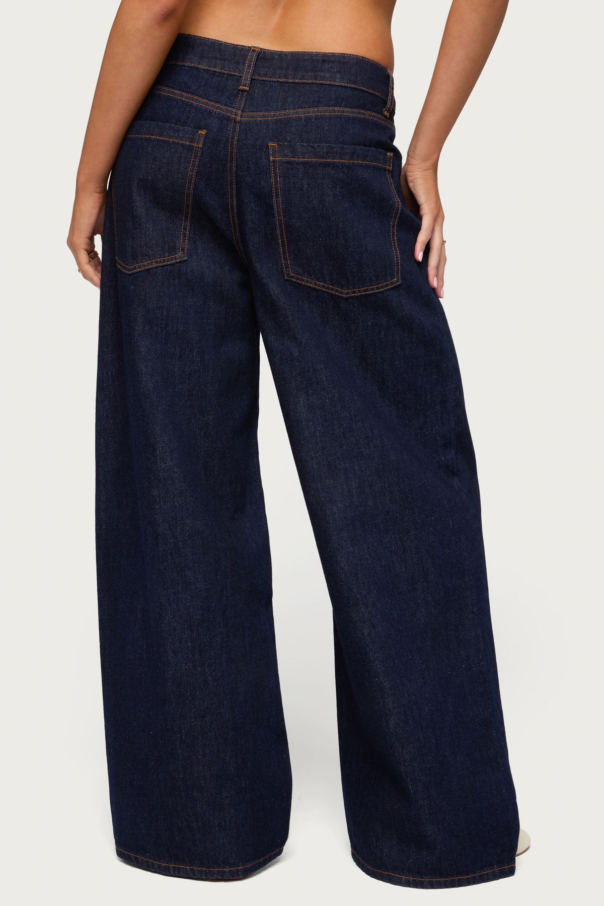 Juanita Low Rise Baggy Jeans-Milans Time