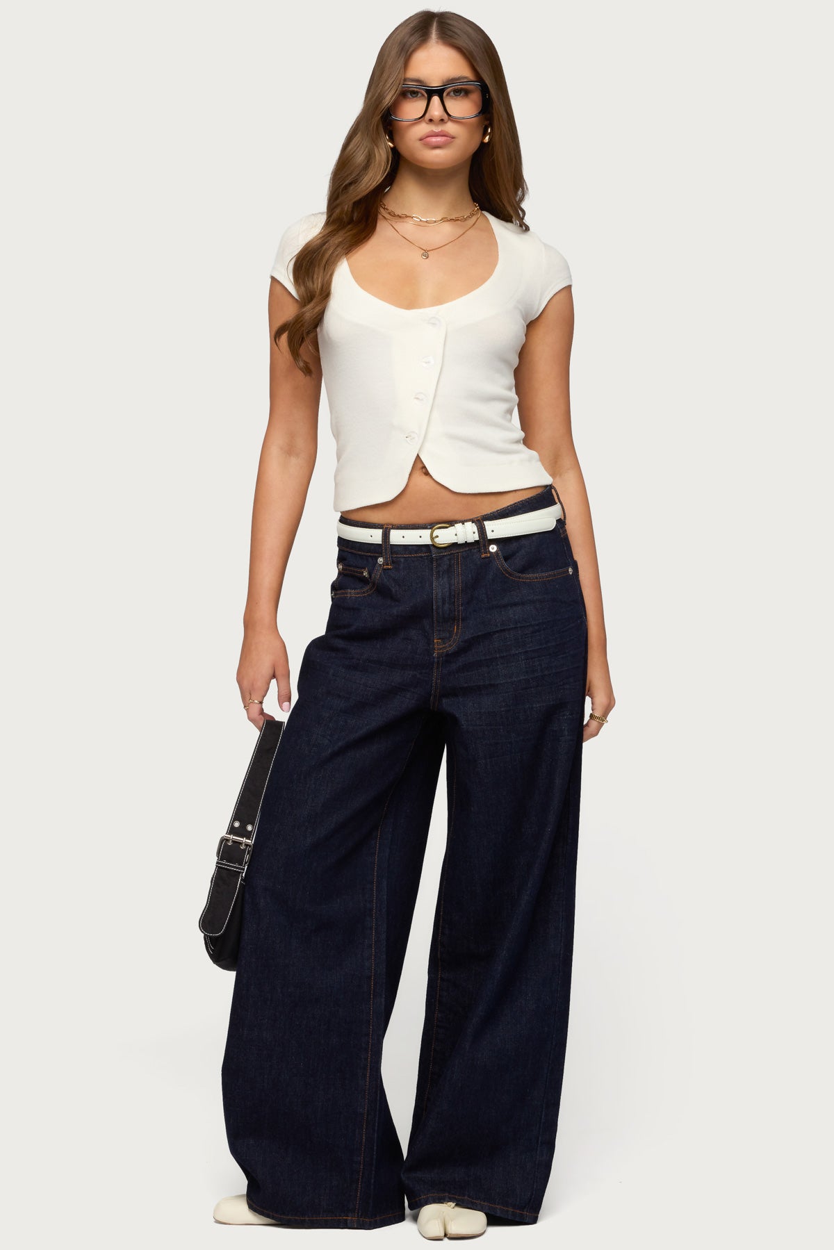 Juanita Low Rise Baggy Jeans-Milans Time