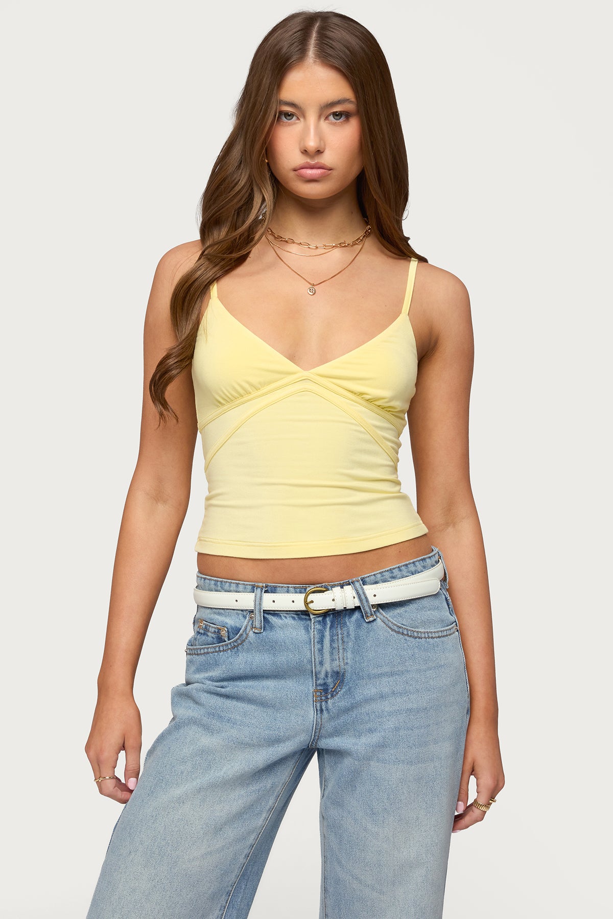 Evianna Double Tie Back Tank Top-Milans Time