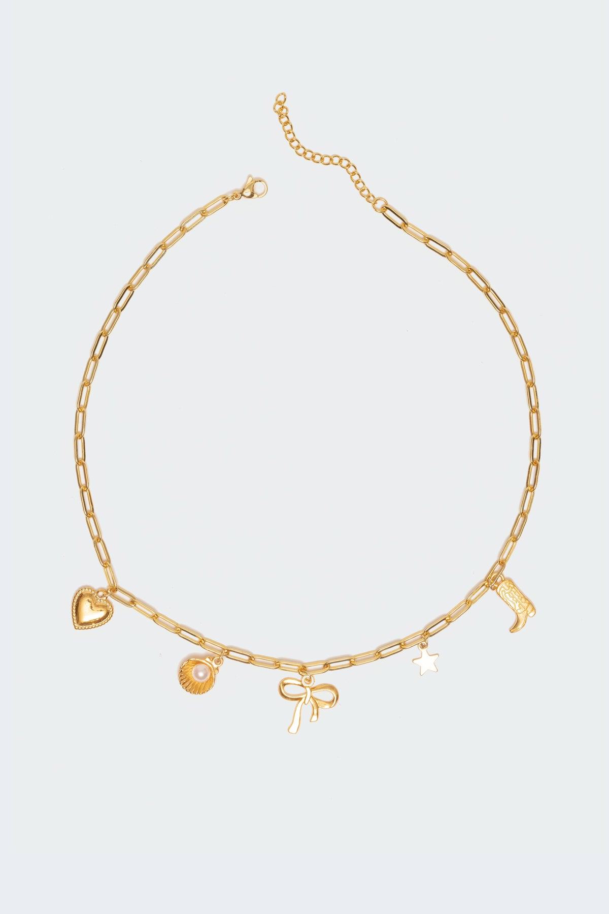 Dreamy Charm Necklace-Milans Time