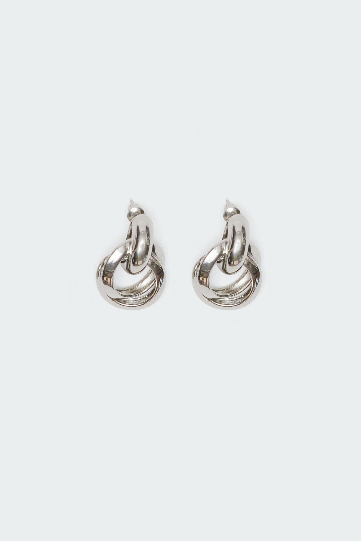Chunky Knot Earrings-Milans Time