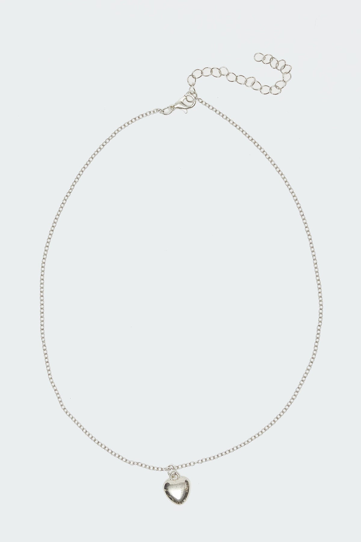 Mini Heart Pendant Necklace-Milans Time