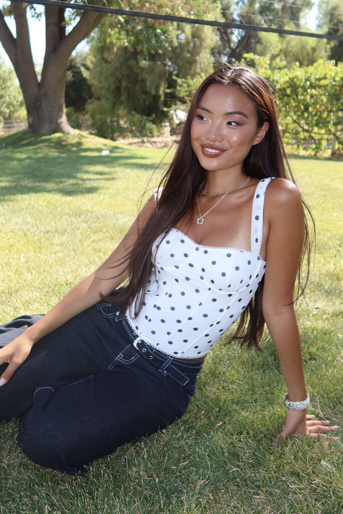 Marcella Wide Strap Corset-Milans Time