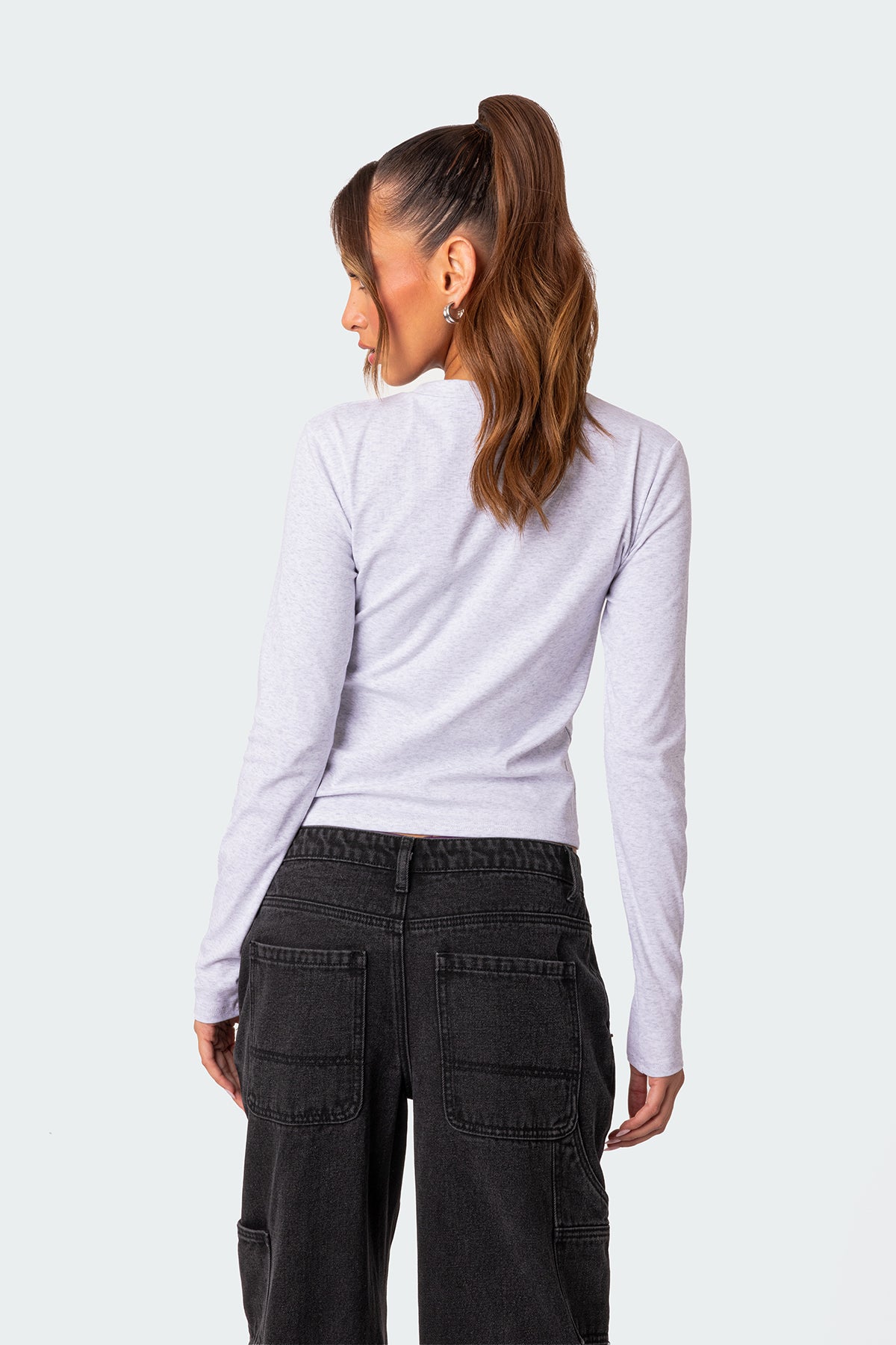 Magic 8 long sleeve T shirt-Milans Time