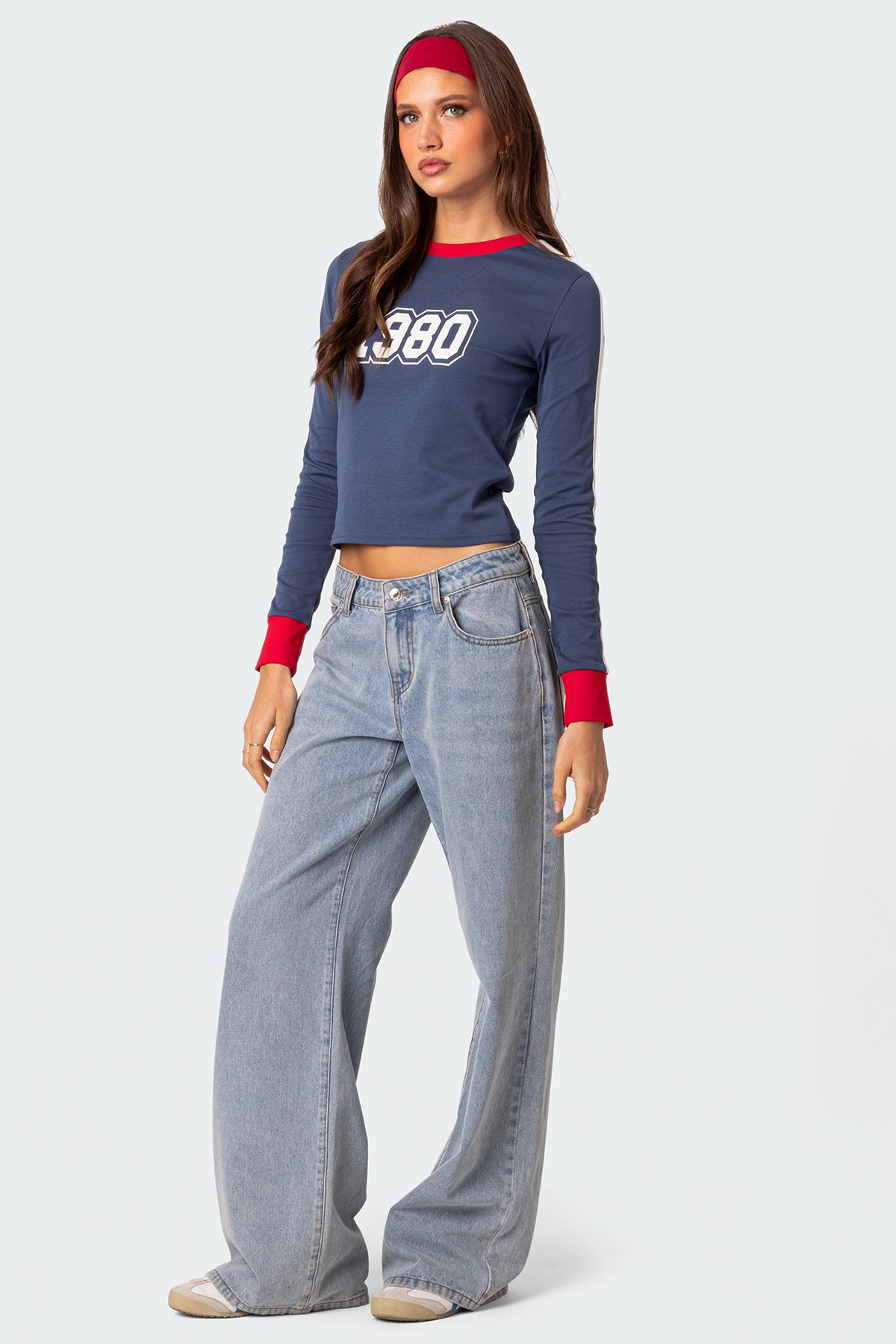 80S Baby Long Sleeve T Shirt-Milans Time