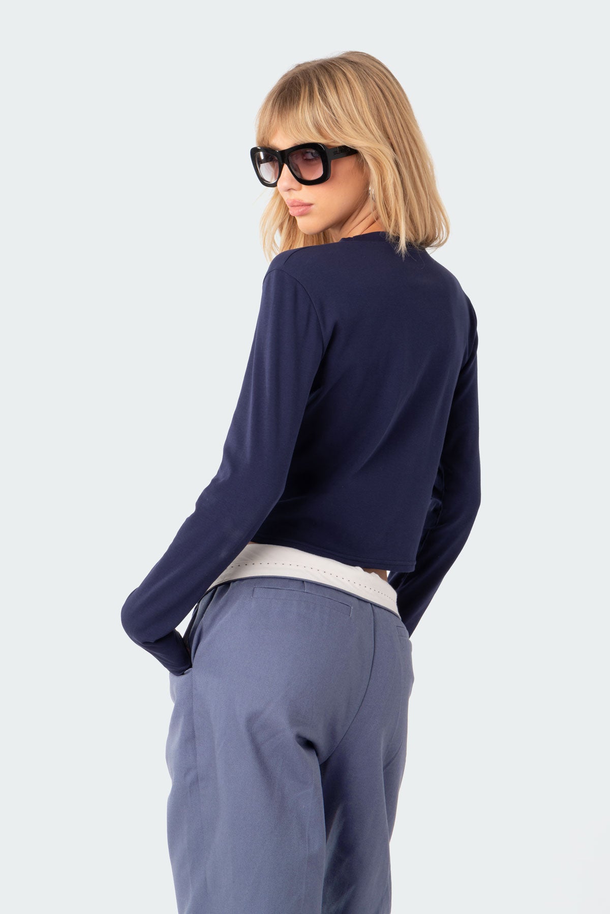 Sacramento Long Sleeve T-Shirt-Milans Time