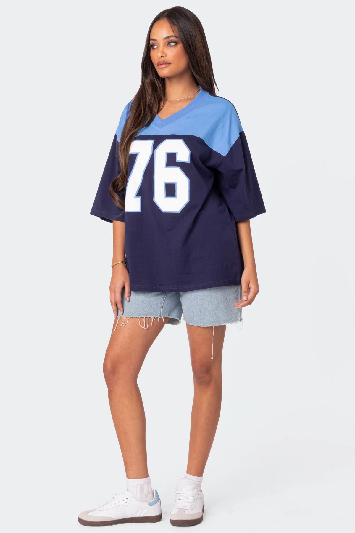 76 Oversized T-Shirt-Milans Time