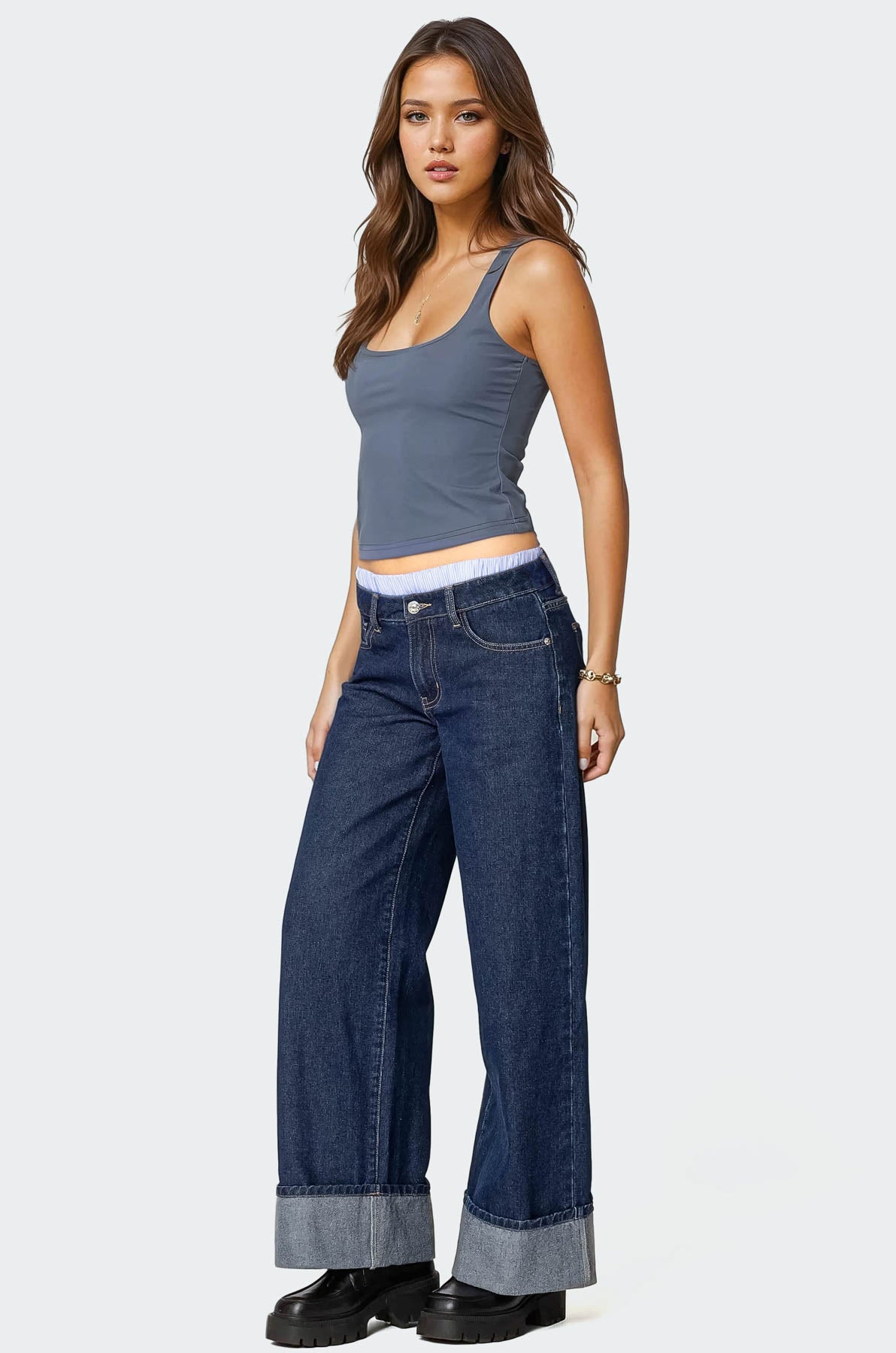 Essy Square Neck Top-Milans Time