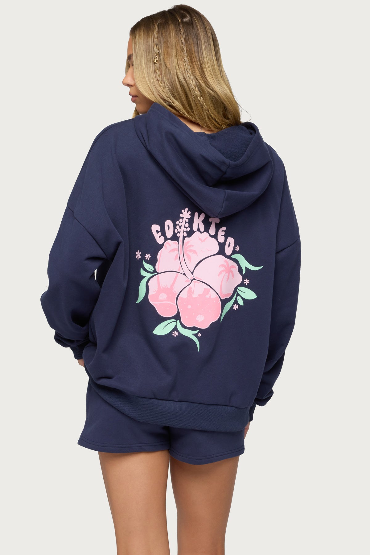 Beach Bloom Hoodie-Milans Time