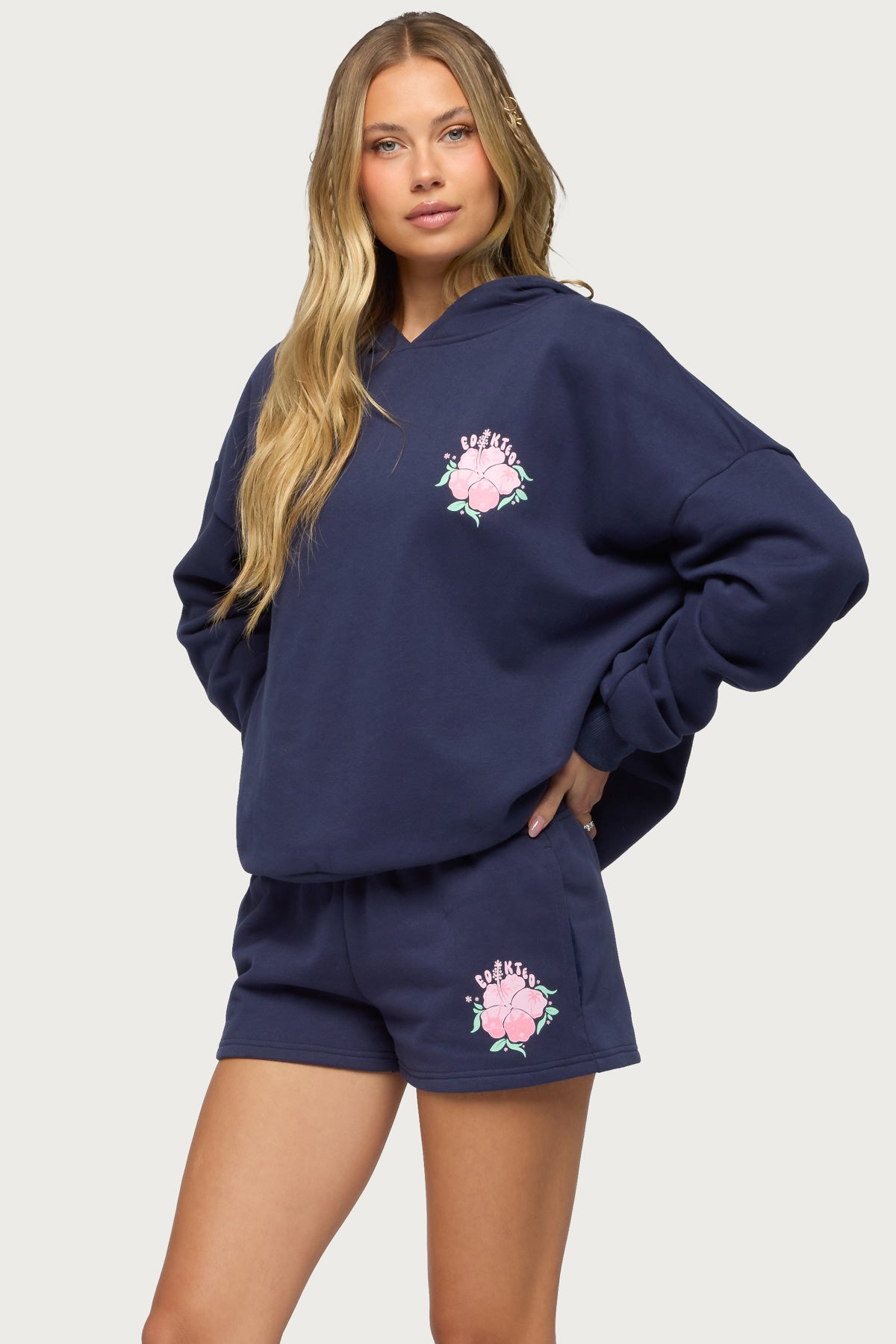 Beach Bloom Hoodie-Milans Time