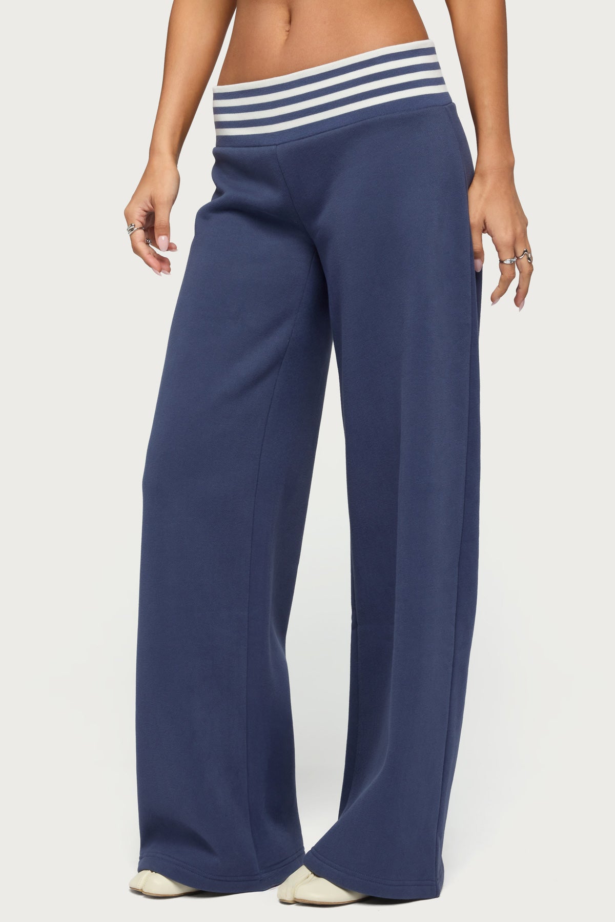 Eloura Stripey Sweatpants-Milans Time