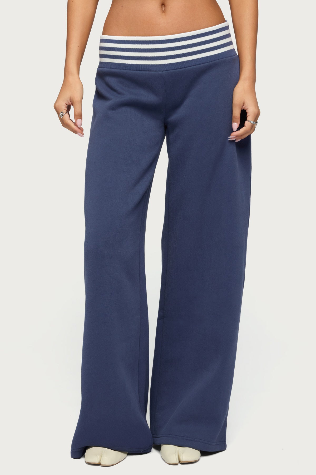 Eloura Stripey Sweatpants-Milans Time