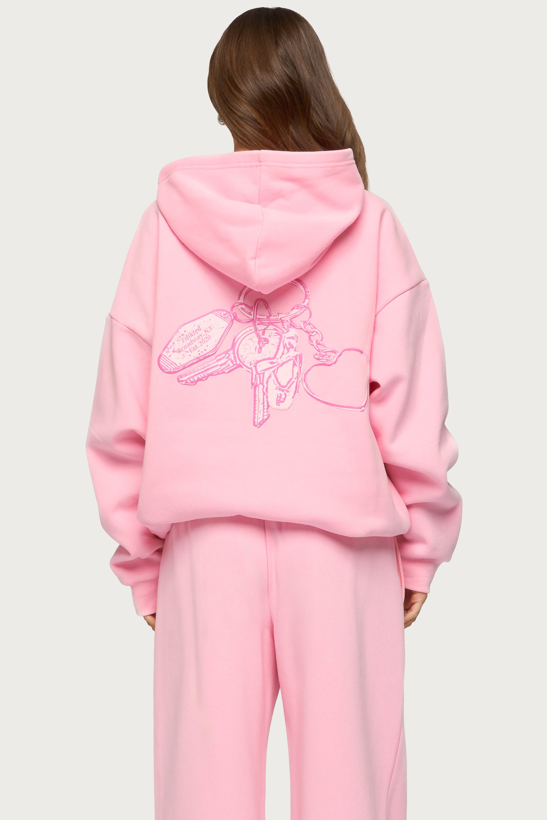 Keychain Cutie Hoodie-Milans Time