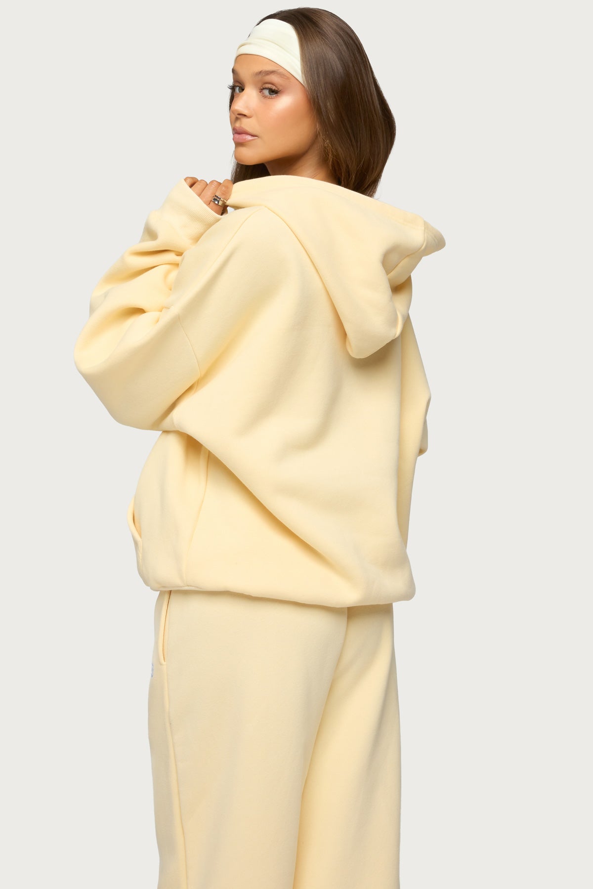 Milans Time Lover Oversized Hoodie-Milans Time