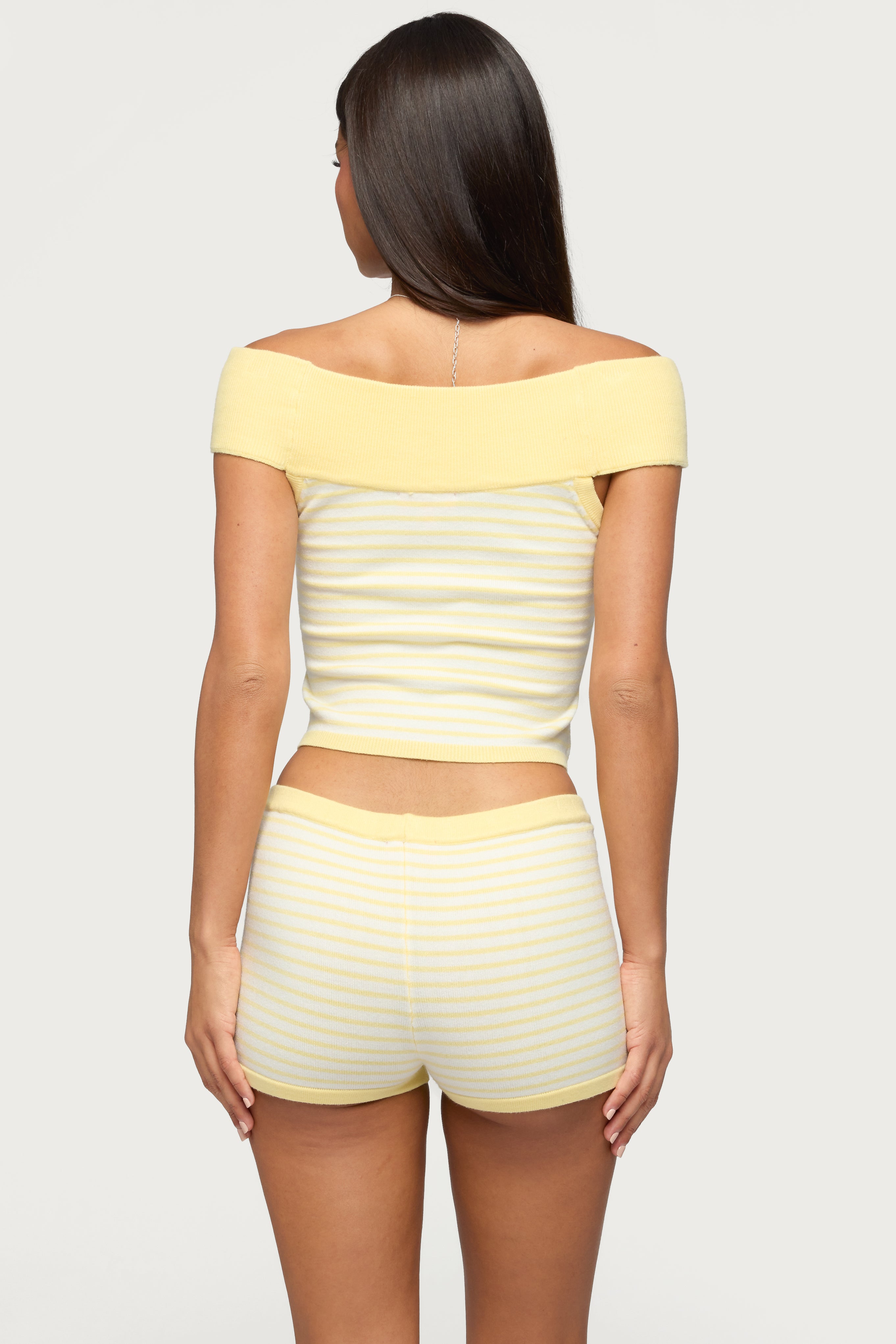 Camil Striped Knit Top-Milans Time