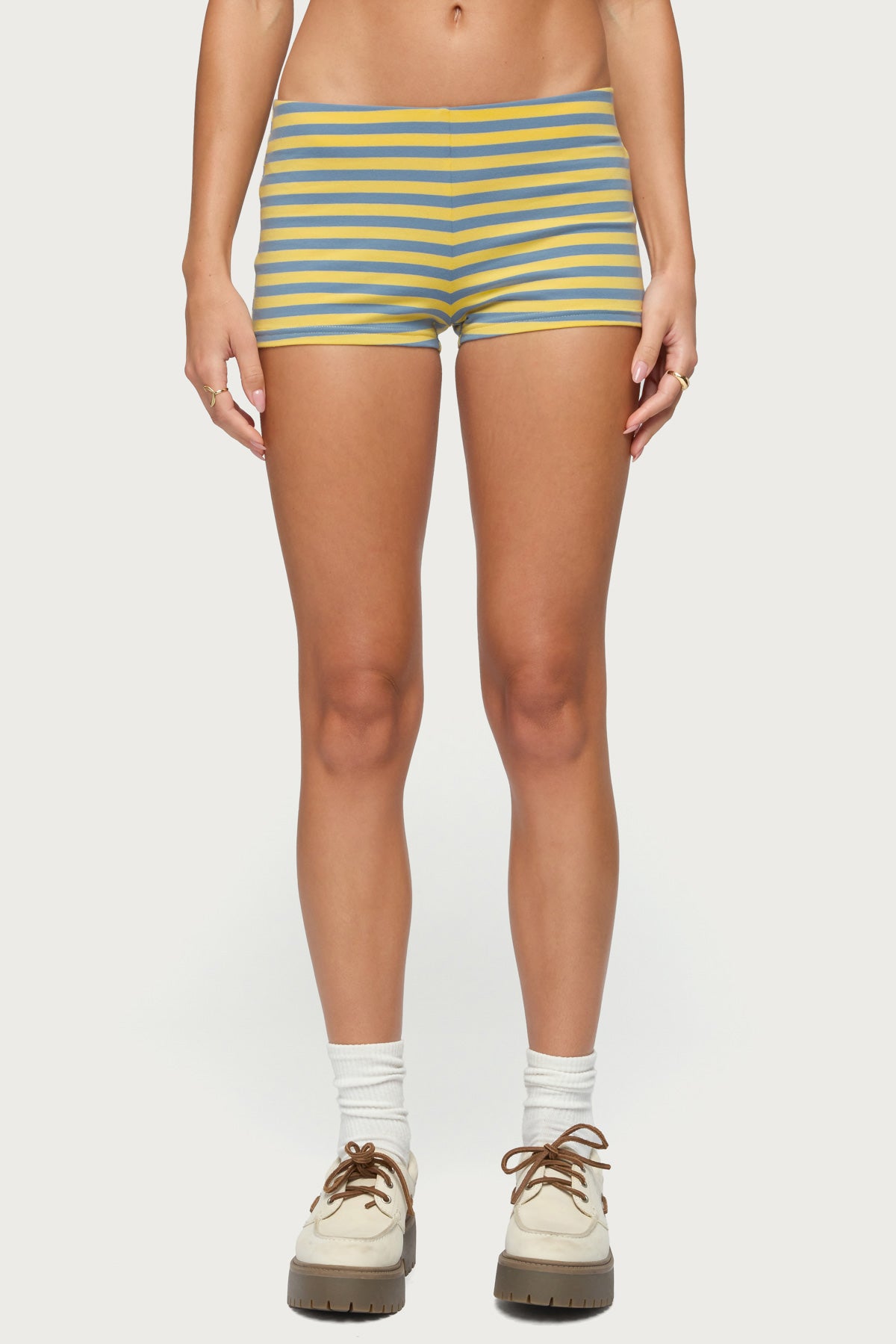 Isara Striped Shorts-Milans Time