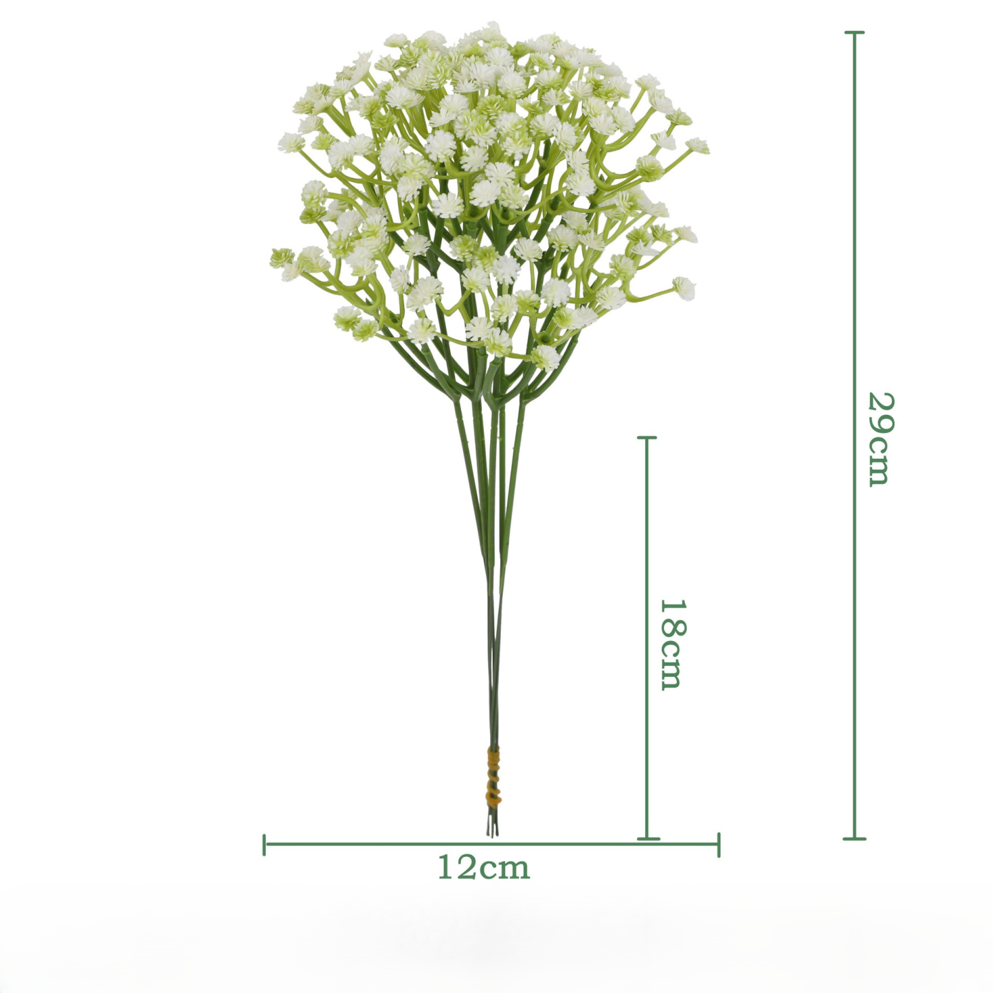 Blumenstrauß für die Hochzeitsdekoration