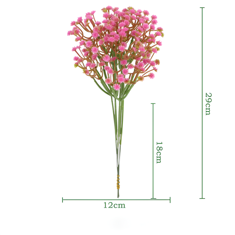 Blumenstrauß für die Hochzeitsdekoration