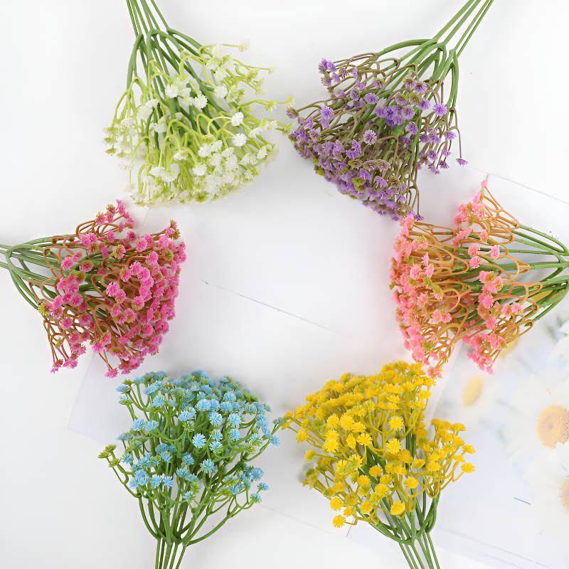 Blumenstrauß für die Hochzeitsdekoration