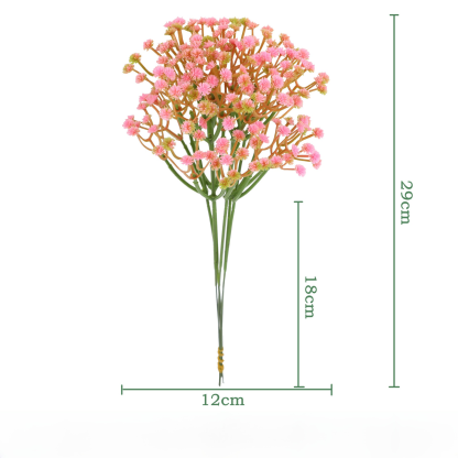 Blumenstrauß für die Hochzeitsdekoration