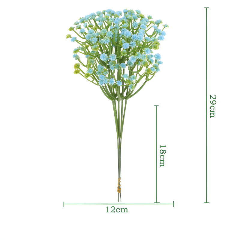 Blumenstrauß für die Hochzeitsdekoration