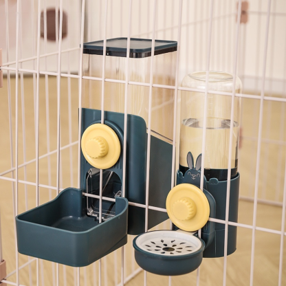 Aufhängbare Wasserflasche für Haustierkäfige