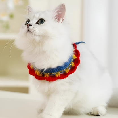 Trendiges Halsband für Katzen