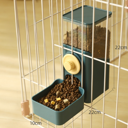 Aufhängbare Wasserflasche für Haustierkäfige