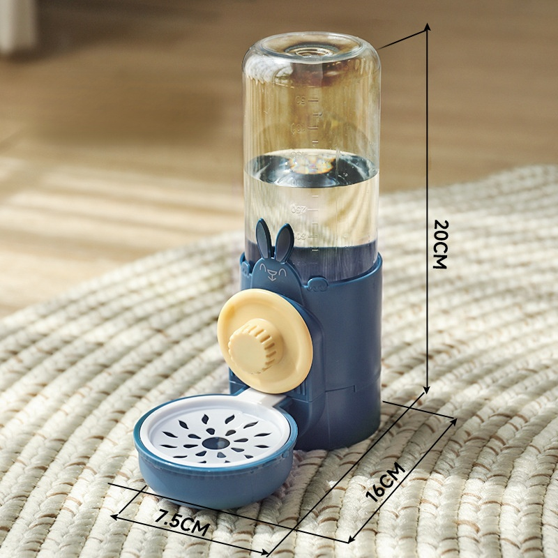 Aufhängbare Wasserflasche für Haustierkäfige