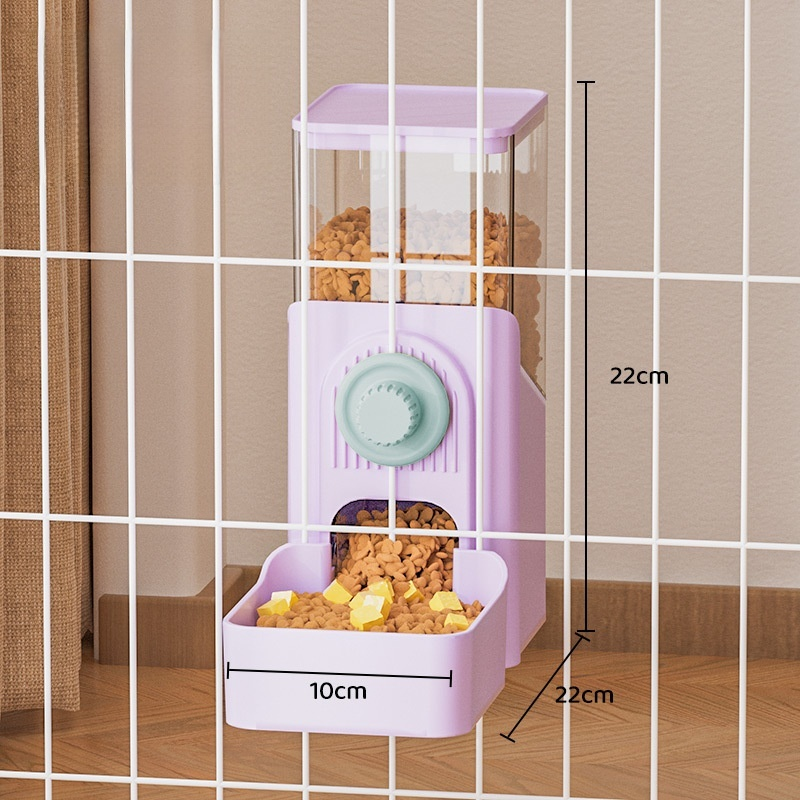 Aufhängbare Wasserflasche für Haustierkäfige