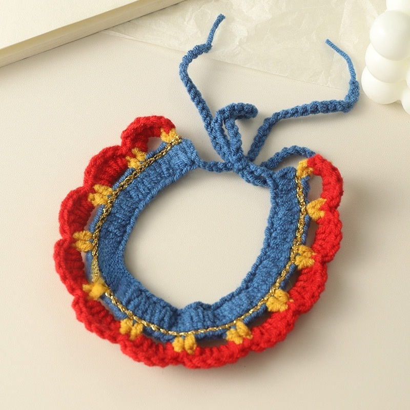 Trendiges Halsband für Katzen