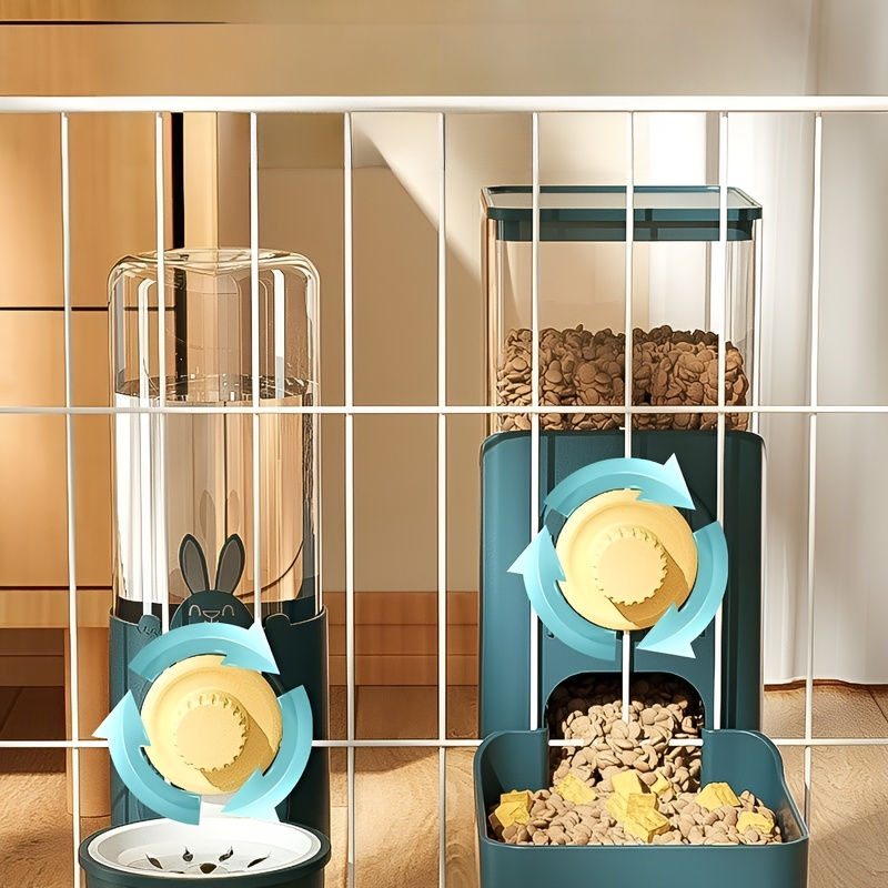 Aufhängbare Wasserflasche für Haustierkäfige