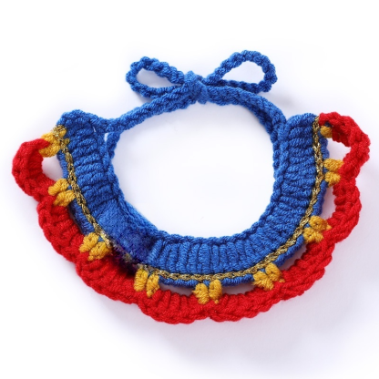 Trendiges Halsband für Katzen