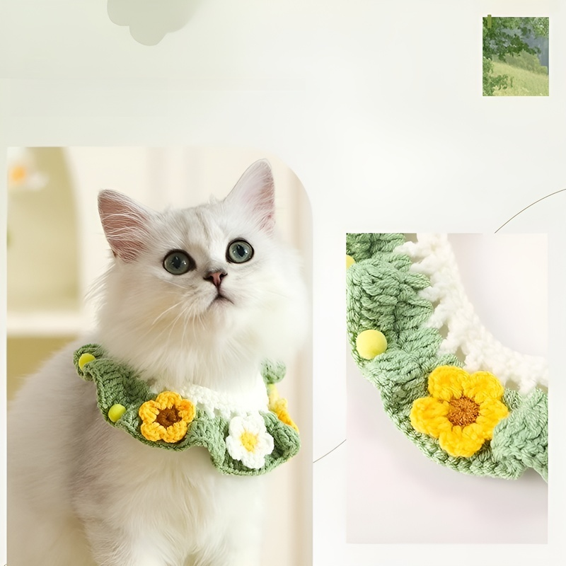 Trendiges Halsband für Katzen