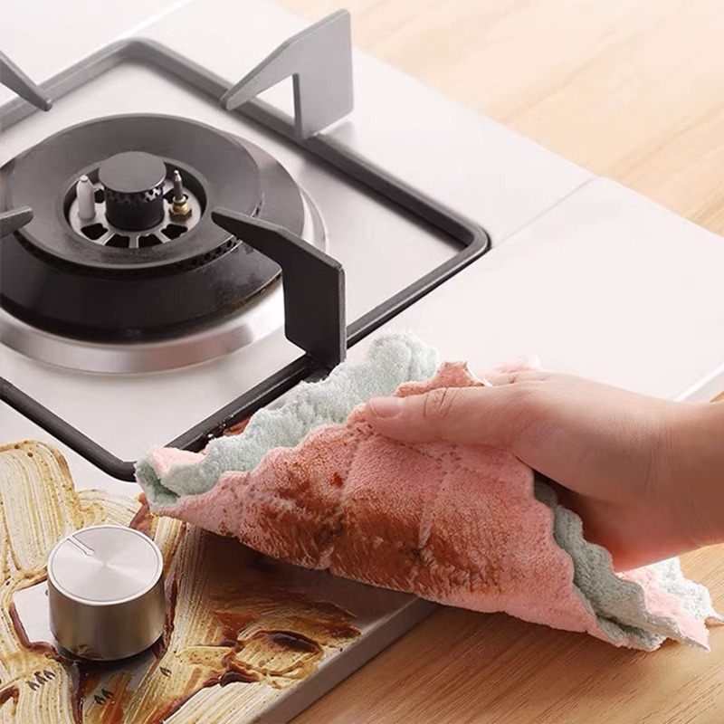 Multifunktionales Korallenvlies Küchentuch