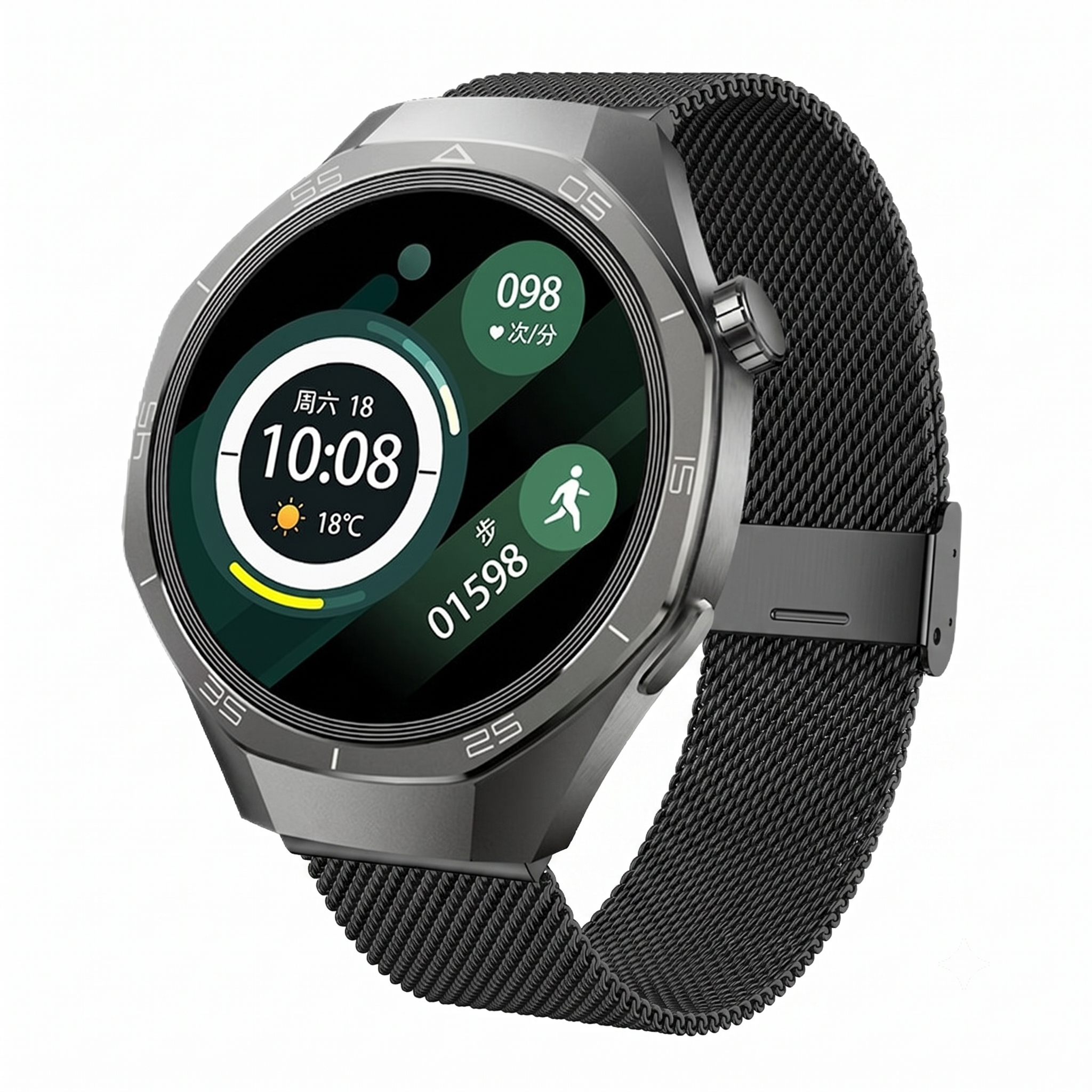 🩺 Smartwatch 2026: 99,8% Präzise EKG- & Blutdruckanalyse! 💓
