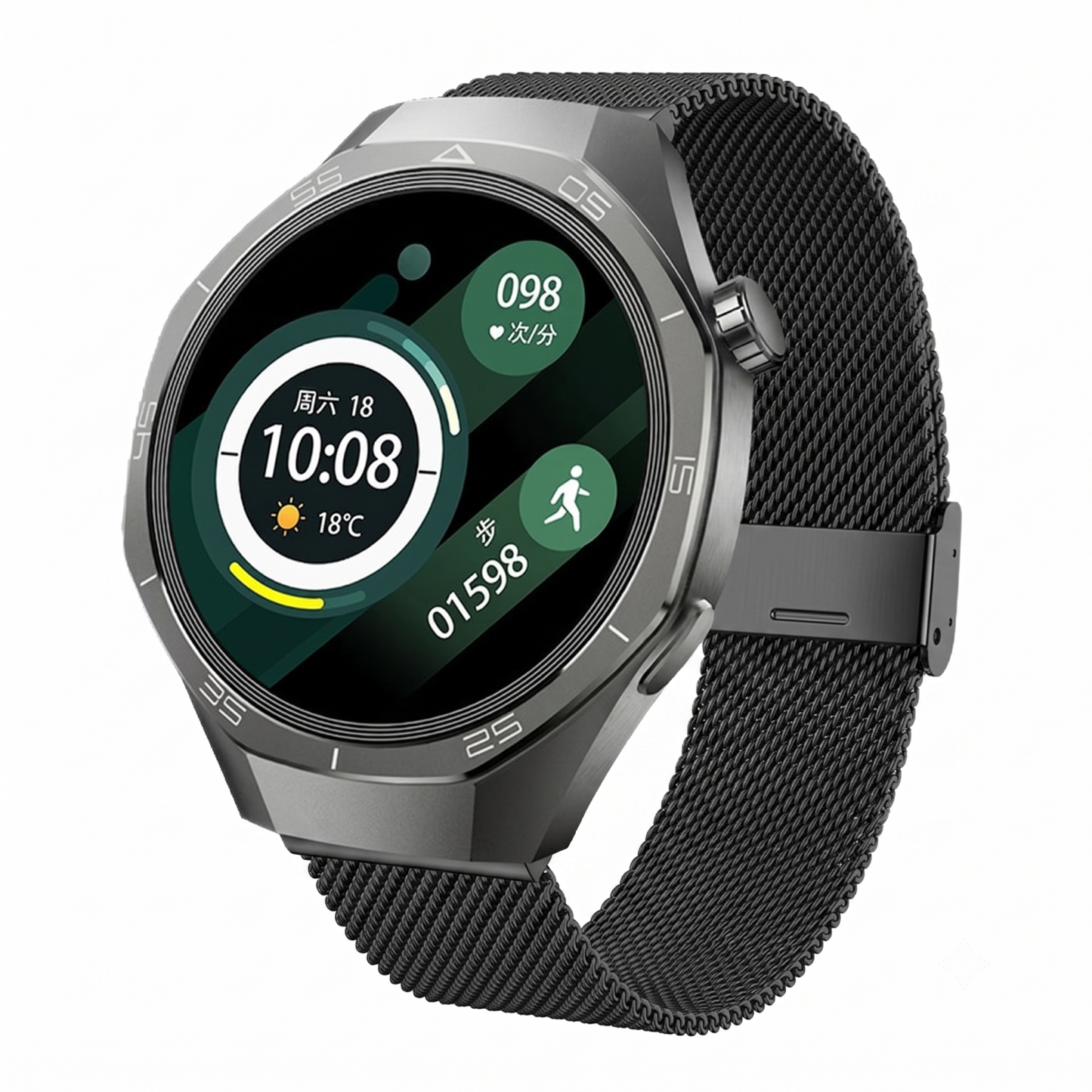 🩺 Smartwatch 2026: 99,8% Präzise EKG- & Blutdruckanalyse! 💓