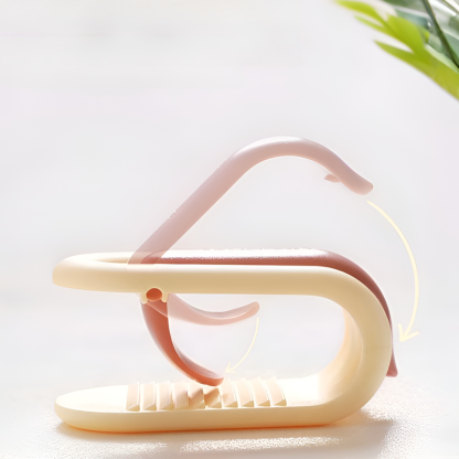 Nadelloser Quiltverschluss