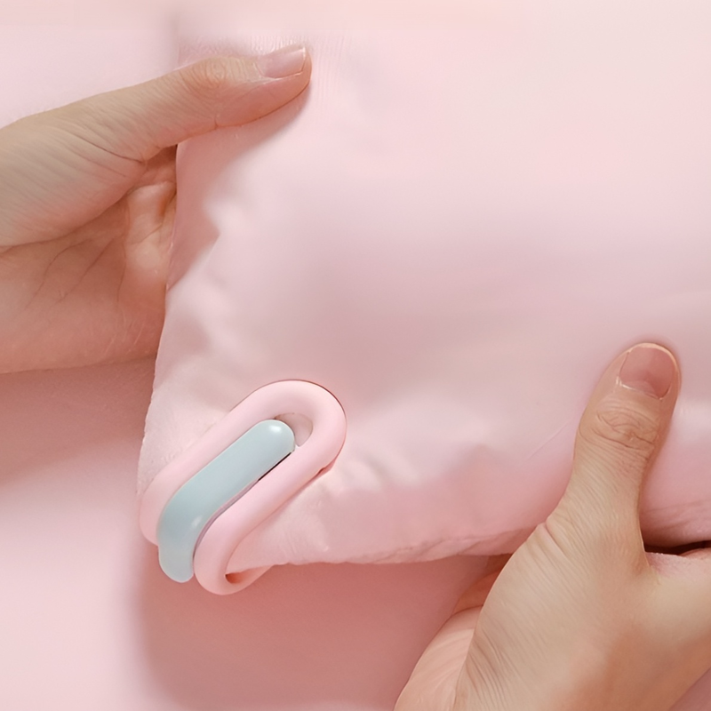 Nadelloser Quiltverschluss