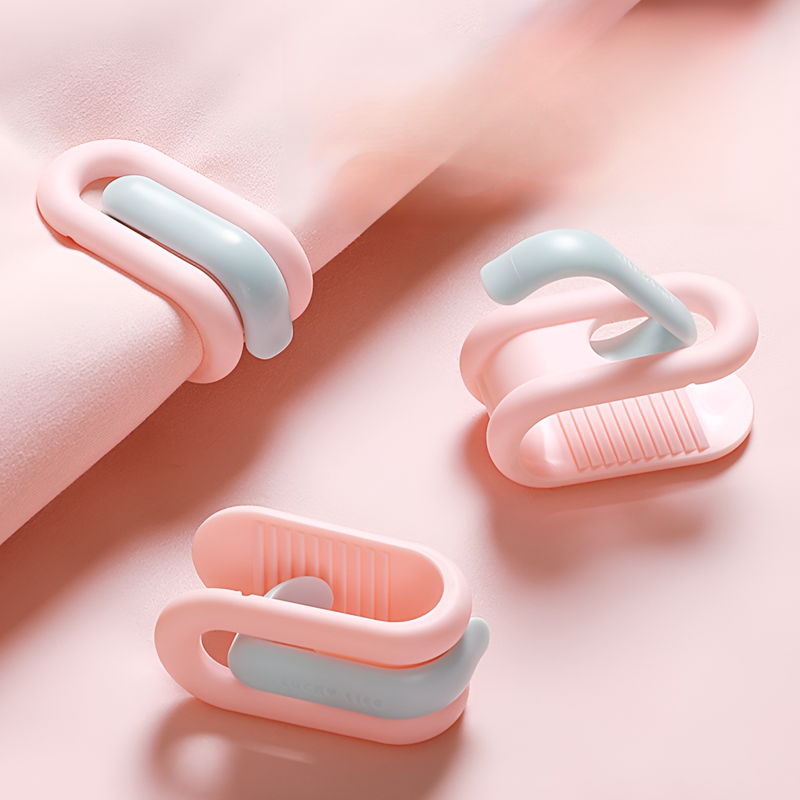 Nadelloser Quiltverschluss