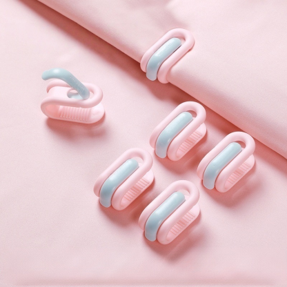 Nadelloser Quiltverschluss