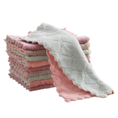 Multifunktionales Korallenvlies Küchentuch