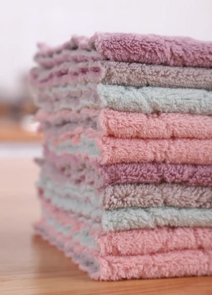 Multifunktionales Korallenvlies Küchentuch