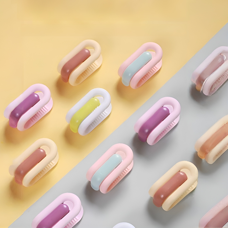 Nadelloser Quiltverschluss