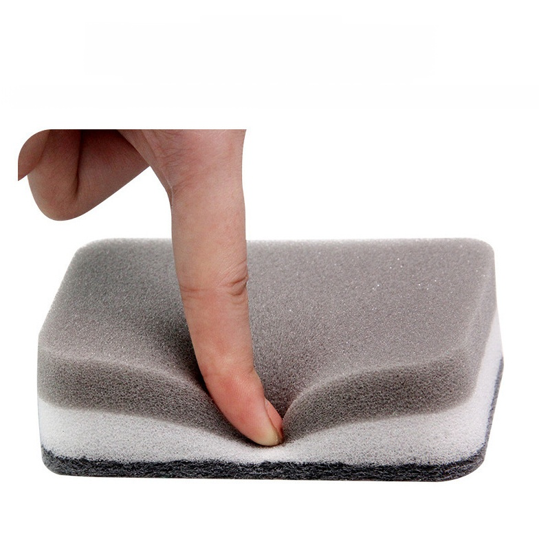 Doppellagiger, verstärkter Reinigungsschwamm