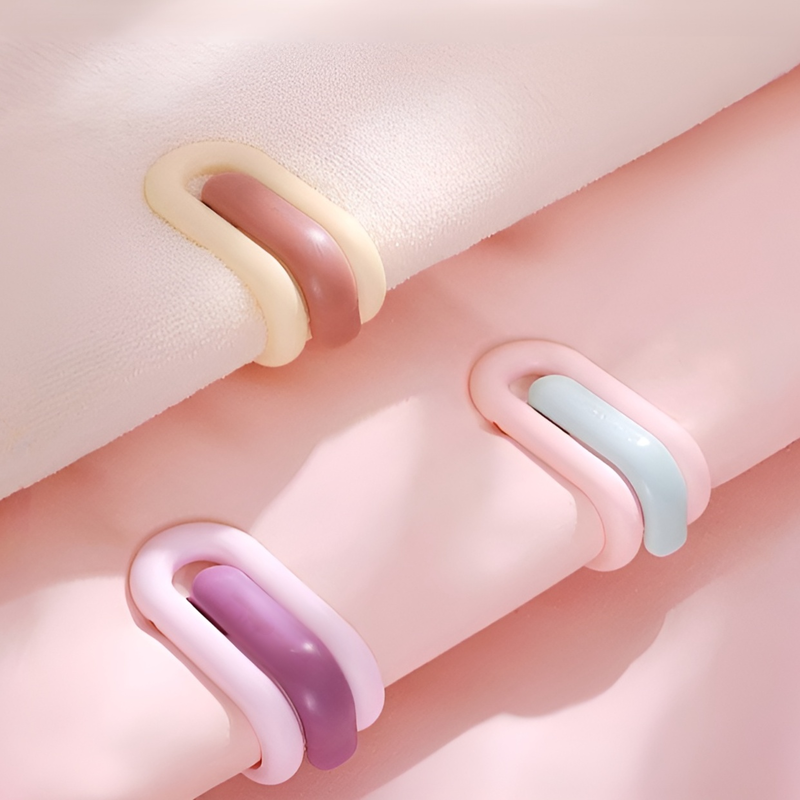 Nadelloser Quiltverschluss