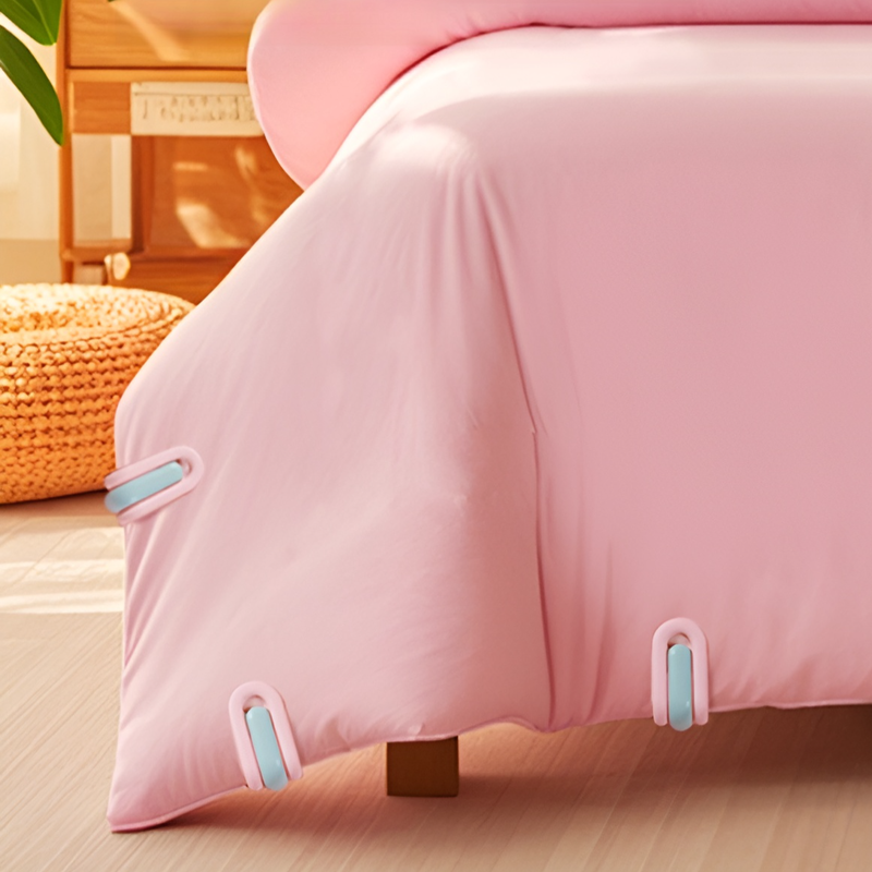 Nadelloser Quiltverschluss