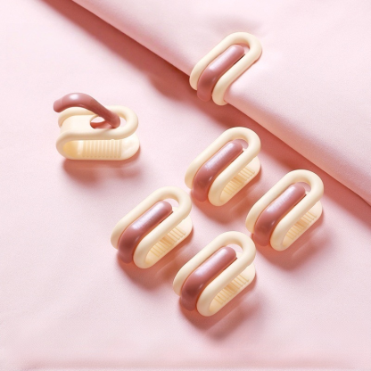 Nadelloser Quiltverschluss